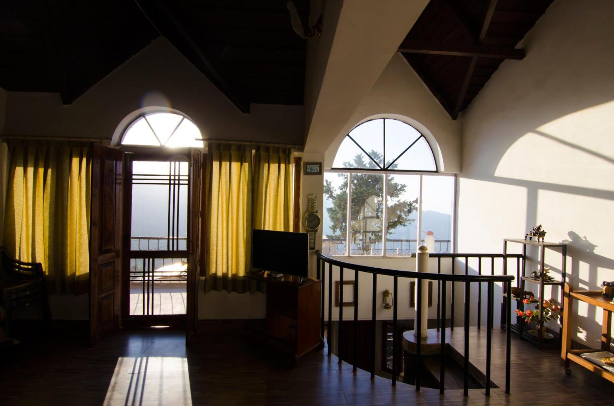 Open View Estate Villa Ranikhet Buitenkant foto