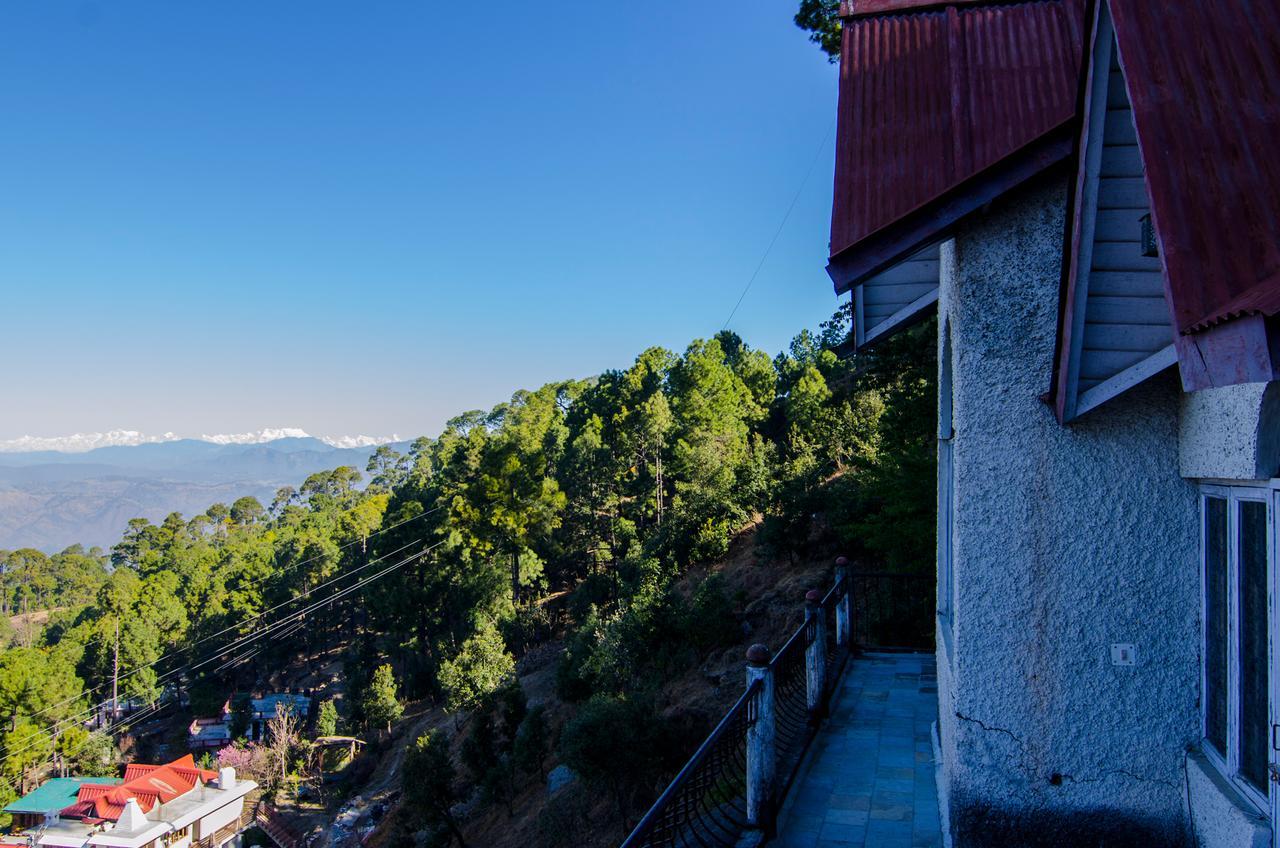Open View Estate Villa Ranikhet Buitenkant foto