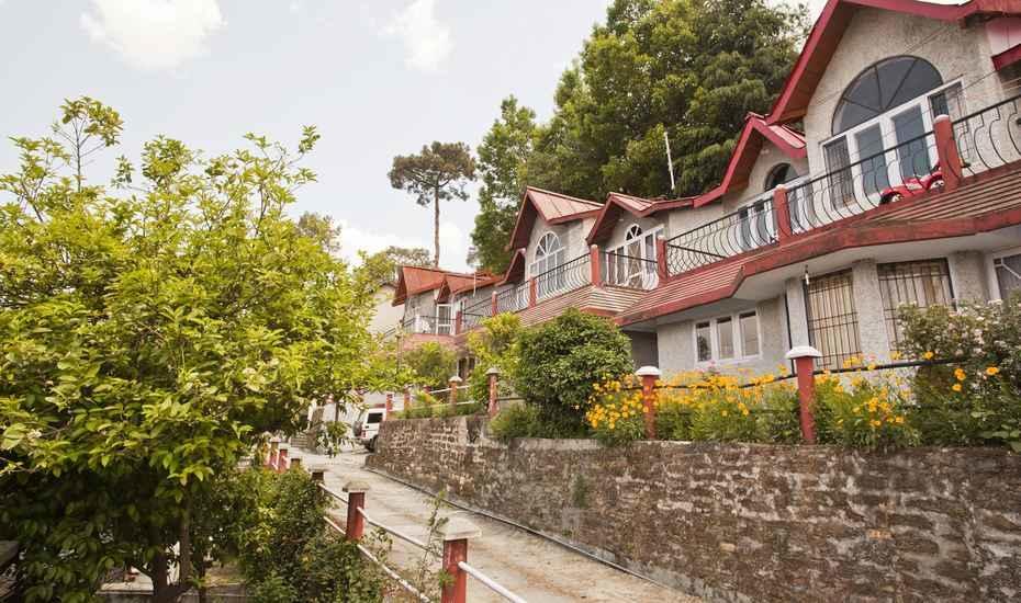 Open View Estate Villa Ranikhet Buitenkant foto