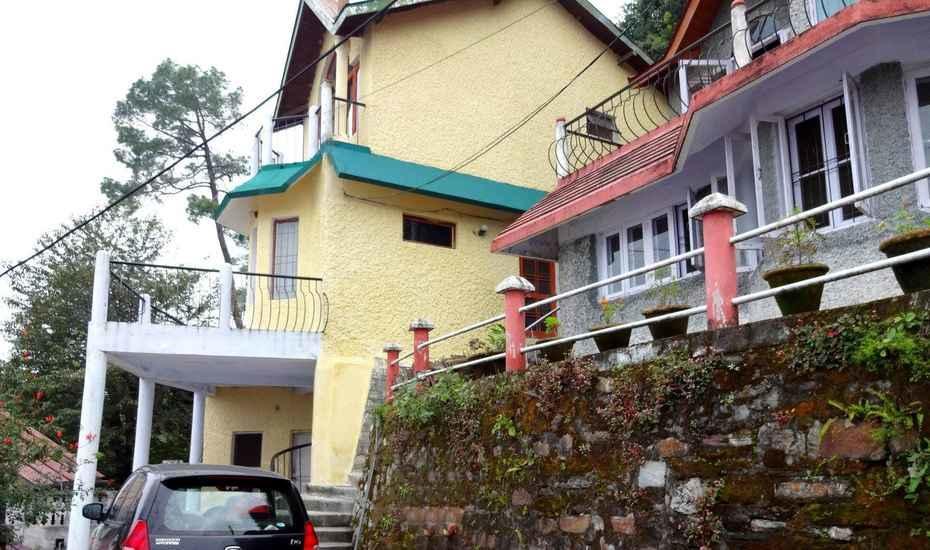Open View Estate Villa Ranikhet Buitenkant foto